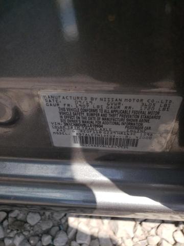 Photo 10 from auction – 2020 NISSAN VERSA S with VIN 3N1CN8DV8LL819934