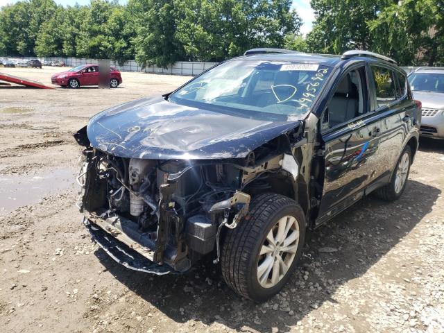 Photo 2 from auction – 2014 TOYOTA RAV4 LIMIT with VIN 2T3DFREV1EW212367