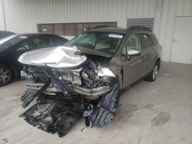 Photo 2 from auction – 2018 SUBARU OUTBACK 2. with VIN 4S4BSAFC3J3308060