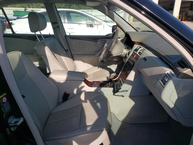 Photo 5 from auction – 2001 MERCEDES-BENZ E 430 with VIN WDBJF83J61X046736