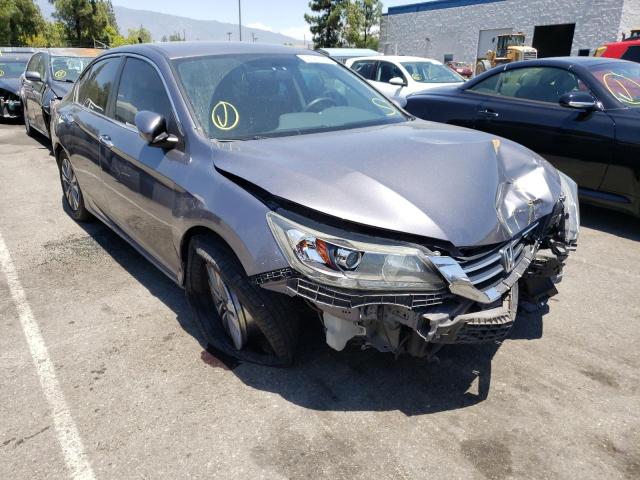 HONDA ACCORD LX 2014 with VIN 1HGCR2E37EA054092 - Photo from auction