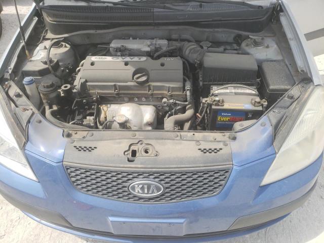 Photo 7 from auction – 2008 KIA RIO BASE with VIN KNADE123186325679