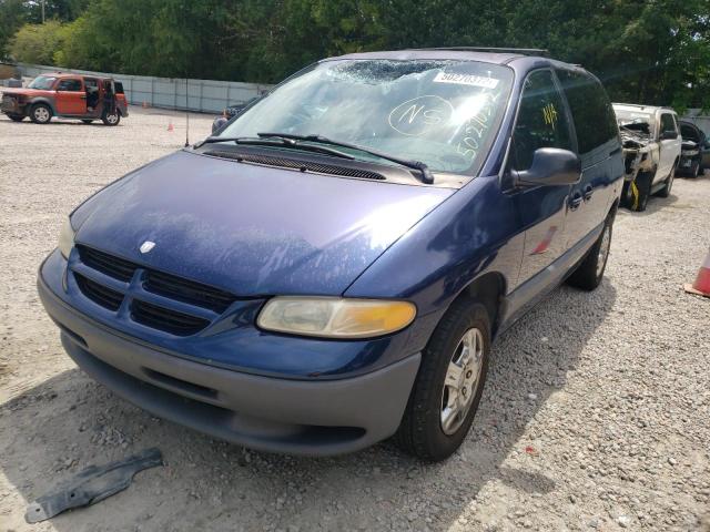 Photo 2 from auction – 2000 DODGE CARAVAN SE with VIN 2B4GP4539YR601197