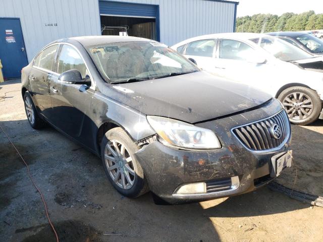 BUICK REGAL GS 2013 with VIN 2G4GU5GV1D9213886 - Photo from auction