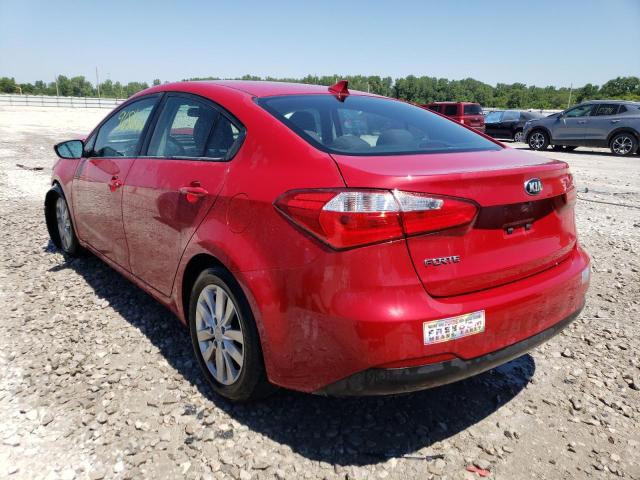 Photo 3 from auction – 2016 KIA FORTE LX with VIN KNAFX4A62G5597565