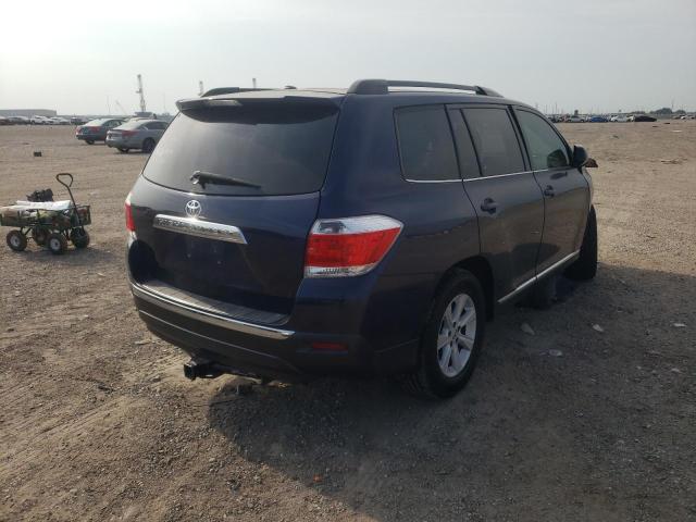 Photo 4 from auction – 2013 TOYOTA HIGHLANDER with VIN 5TDZK3EH3DS101649