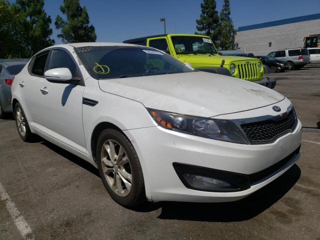 KIA OPTIMA LX 2013 with VIN 5XXGM4A75DG115381 - Photo from auction