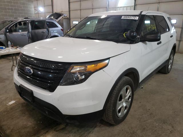 Photo 2 from auction – 2015 FORD EXPLORER P with VIN 1FM5K8AR4FGC67620