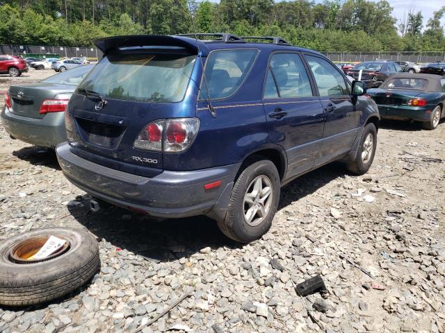 Photo 4 from auction – 2003 LEXUS RX 300 with VIN JTJHF10U730300730
