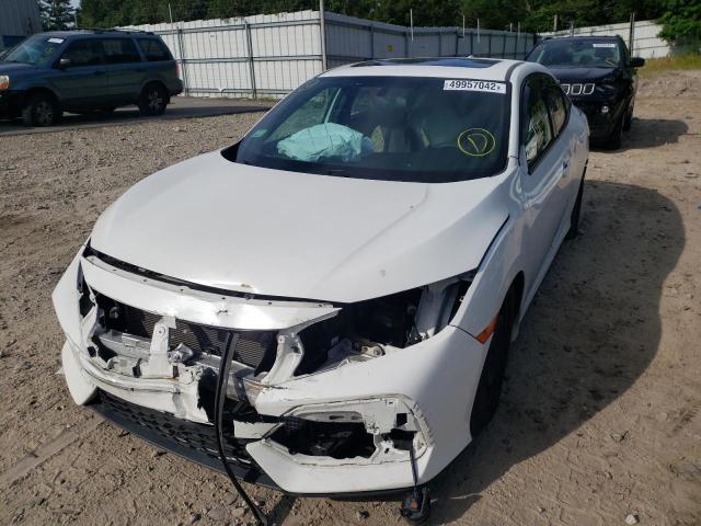 Photo 2 from auction – 2017 HONDA CIVIC EX with VIN SHHFK7H53HU409831