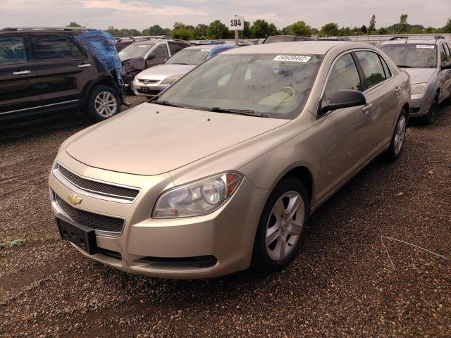 Photo 2 from auction – 2010 CHEVROLET MALIBU LS with VIN 1G1ZB5E01AF158569