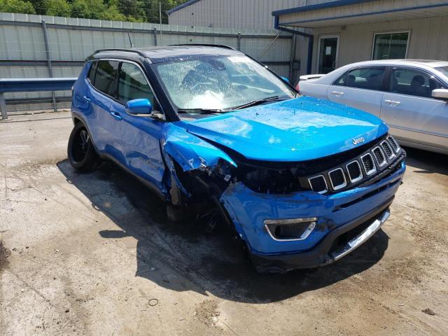 JEEP COMPASS LI 2021 with VIN 3C4NJDCBXMT558647 - Photo from auction
