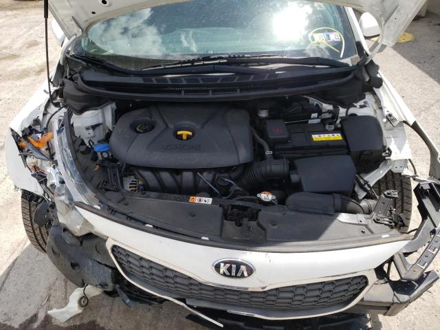 Photo 7 from auction – 2016 KIA FORTE EX with VIN KNAFX5A87G5627277