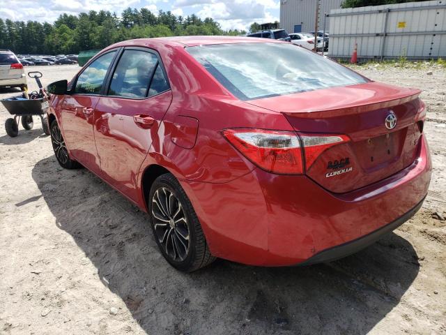 Photo 3 from auction – 2015 TOYOTA COROLLA L with VIN 2T1BURHE3FC244659