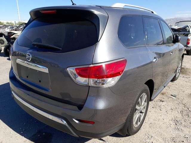 Photo 4 from auction – 2016 NISSAN PATHFINDER with VIN 5N1AR2MN4GC666410
