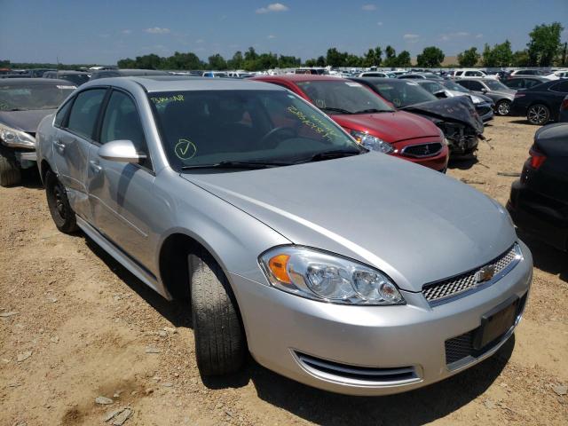 Photo 1 from auction – 2015 CHEVROLET IMPALA LIM with VIN 2G1WB5E36F1132321