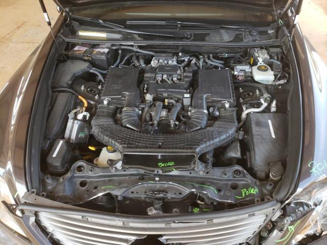 Photo 7 from auction – 2008 LEXUS LS 460 with VIN JTHBL46F485075512