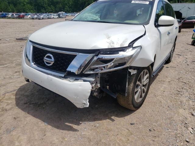 Photo 9 from auction – 2014 NISSAN PATHFINDER with VIN 5N1AR2MM7EC668950