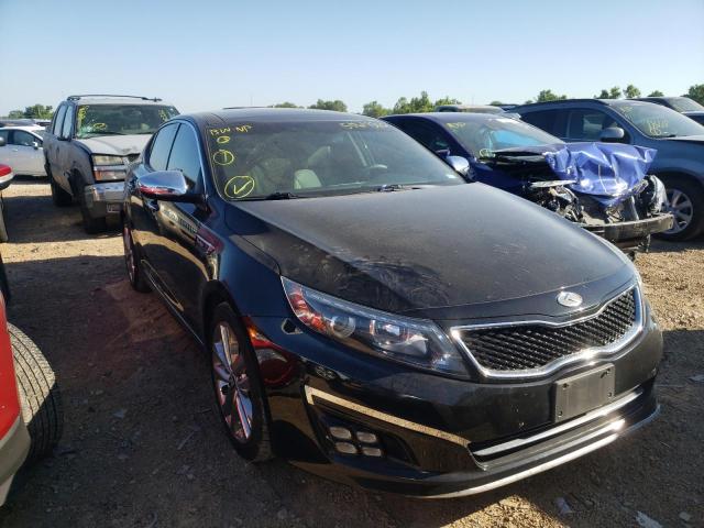 KIA OPTIMA SX 2014 with VIN 5XXGR4A64EG328042 - Photo from auction
