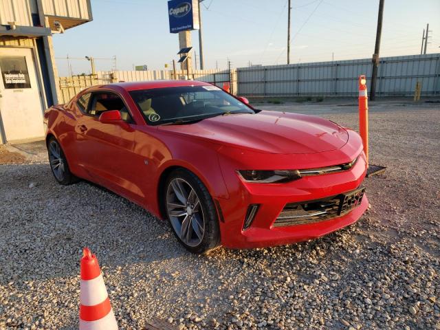 Photo 1 from auction – 2016 CHEVROLET CAMARO LT with VIN 1G1FD1RSXG0136745