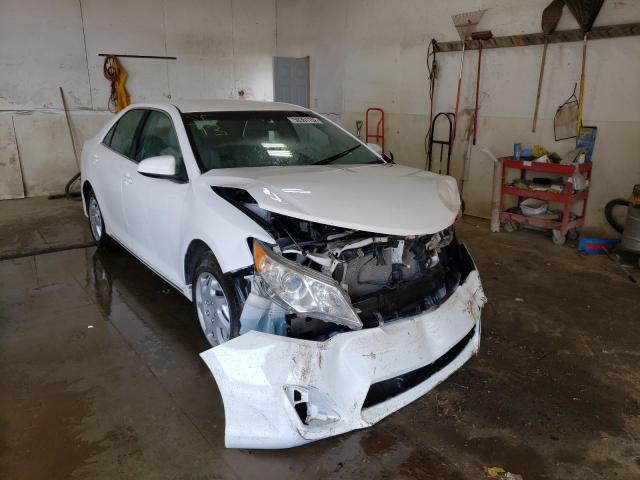 TOYOTA CAMRY L 2013 with VIN 4T1BF1FK5DU245358 - Photo from auction