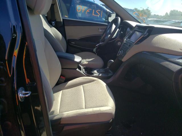 Photo 5 from auction – 2017 HYUNDAI SANTA FE S with VIN 5NMZU3LB9HH010497