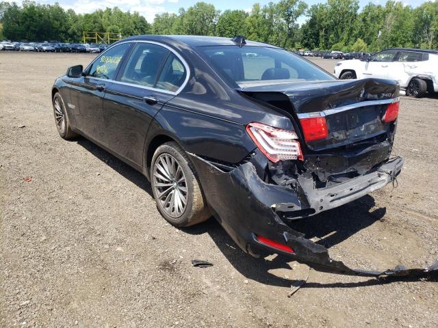 Photo 3 from auction – 2012 BMW 740 I with VIN WBAKA4C59CC613626