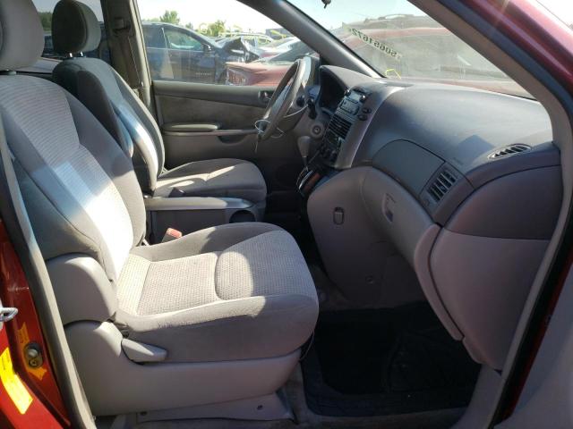 Photo 5 from auction – 2008 TOYOTA SIENNA CE with VIN 5TDZK23C78S159805