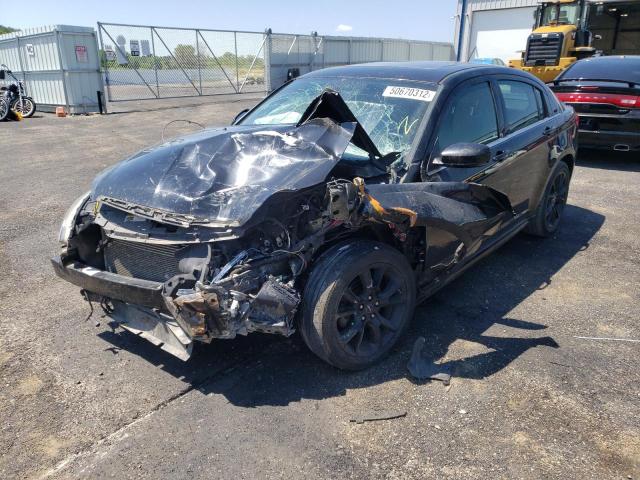 Photo 2 from auction – 2014 CHRYSLER 200 LIMITE with VIN 1C3CCBCG7EN192914
