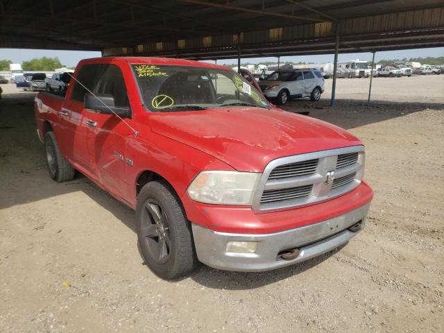 DODGE RAM 1500 2009 with VIN 1D3HB13TX9J501646 - Photo from auction