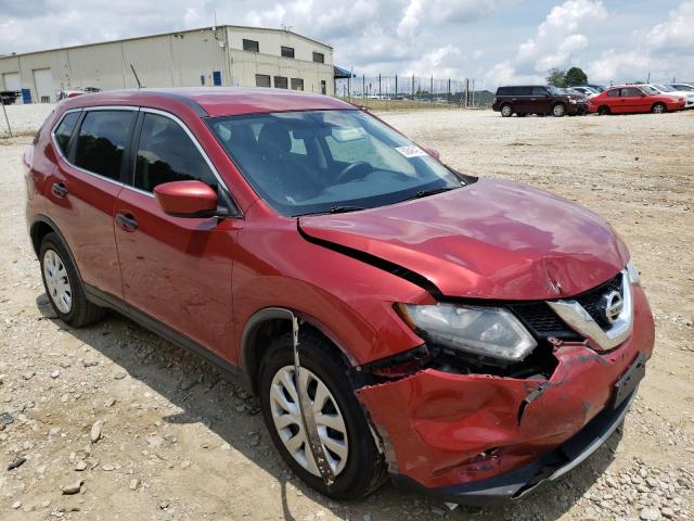 NISSAN ROGUE S 2016 with VIN KNMAT2MT3GP605451 - Photo from auction