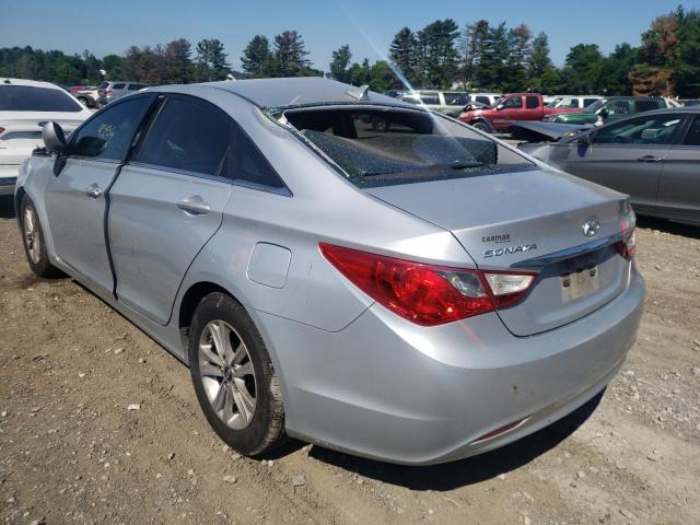 Photo 3 from auction – 2011 HYUNDAI SONATA GLS with VIN 5NPEB4AC4BH220022