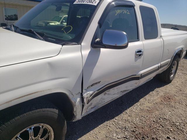 Photo 9 from auction – 2000 CHEVROLET SILVERADO with VIN 2GCEC19T9Y1342451