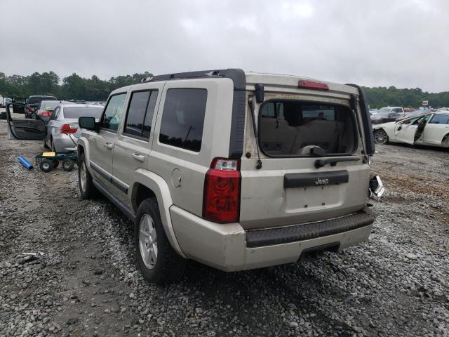 Photo 3 from auction – 2007 JEEP COMMANDER with VIN 1J8HH48K37C505945