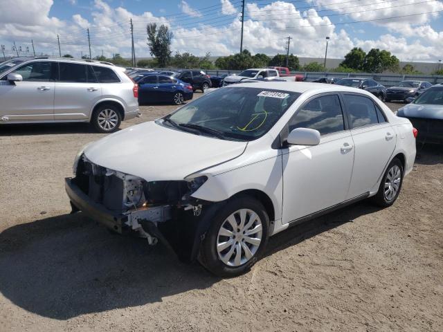 Photo 2 from auction – 2013 TOYOTA COROLLA BA with VIN 2T1BU4EE7DC934323