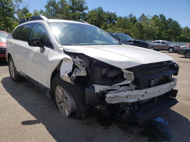 SUBARU OUTBACK 2. 2019 with VIN 4S4BSAFCXK3262924 - Photo from auction