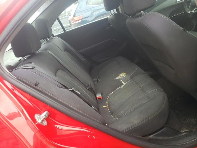 Photo 6 from auction – 2014 CHEVROLET SONIC LT with VIN 1G1JC5SGXE4139418