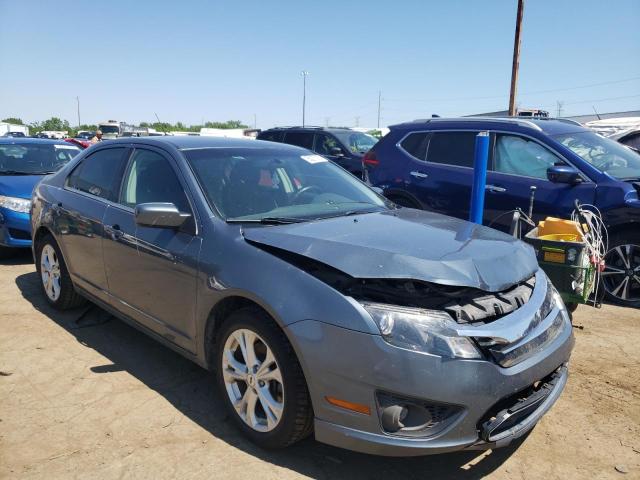 FORD FUSION SE 2012 with VIN 3FAHP0HA3CR326798 - Photo from auction