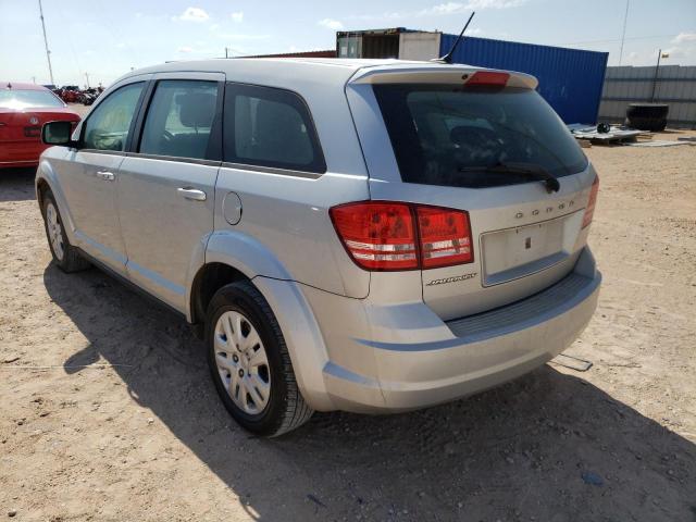 Foto 3 de la subasta – 2014 DODGE JOURNEY SE con VIN 3C4PDCAB9ET203502
