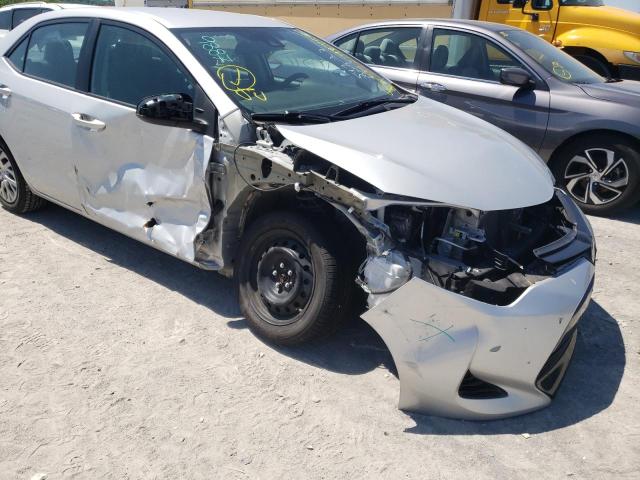 Photo 9 from auction – 2019 TOYOTA COROLLA L with VIN 2T1BURHE4KC234040