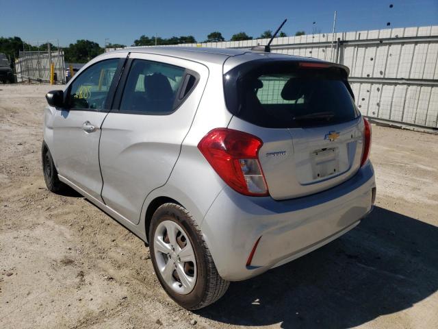 Photo 3 from auction – 2021 CHEVROLET SPARK LS with VIN KL8CB6SA0MC705331