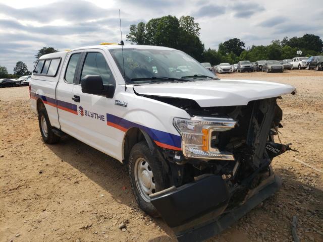 FORD F150 SUPER 2020 with VIN 1FTFX1E55LKE41356 - Photo from auction