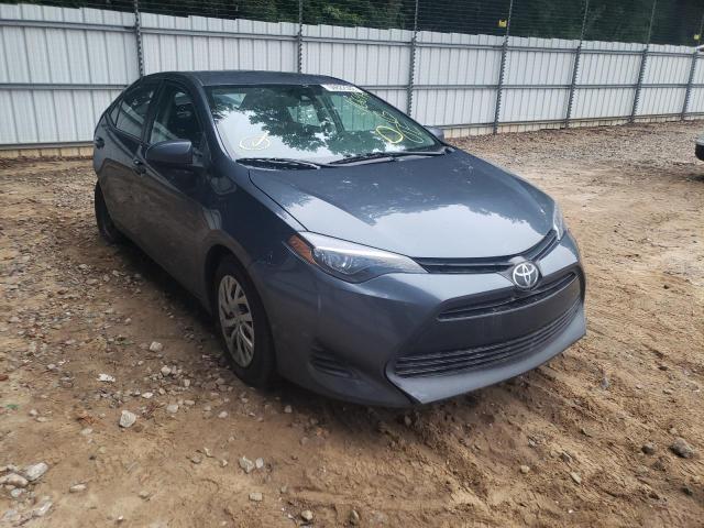 TOYOTA COROLLA L 2019 with VIN 2T1BURHE7KC166946 - Photo from auction
