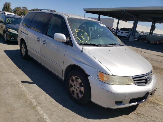 Photo 1 from auction – 2002 HONDA ODYSSEY EX with VIN 2HKRL187X2H504468