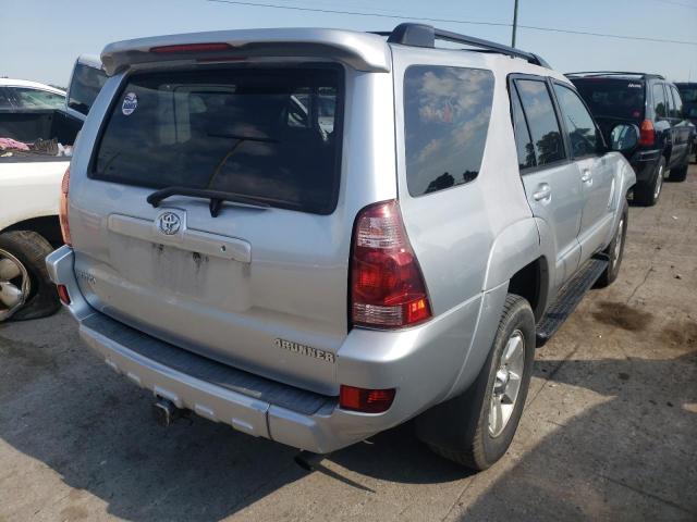 Photo 4 from auction – 2005 TOYOTA 4RUNNER SR with VIN JTEZU14R150046529