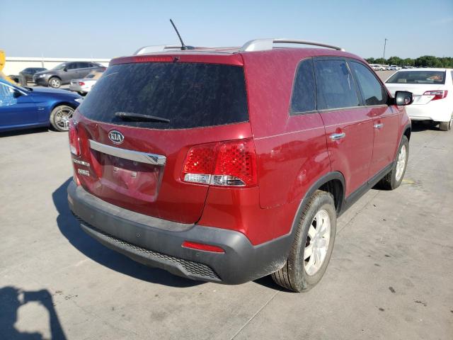 Photo 4 from auction – 2011 KIA SORENTO BA with VIN 5XYKT3A19BG021001