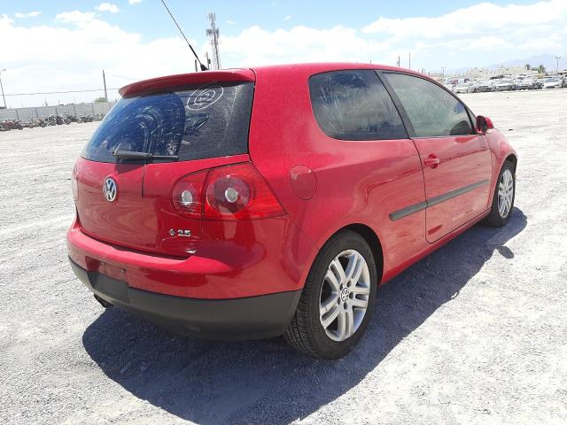Photo 4 from auction – 2007 VOLKSWAGEN RABBIT with VIN WVWBR71K37W255790