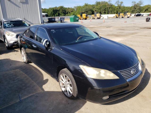 LEXUS ES 350 2007 with VIN JTHBJ46GX72060463 - Photo from auction