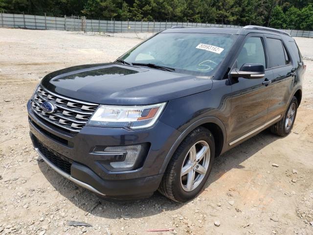 Photo 2 from auction – 2017 FORD EXPLORER X with VIN 1FM5K8D81HGB85446