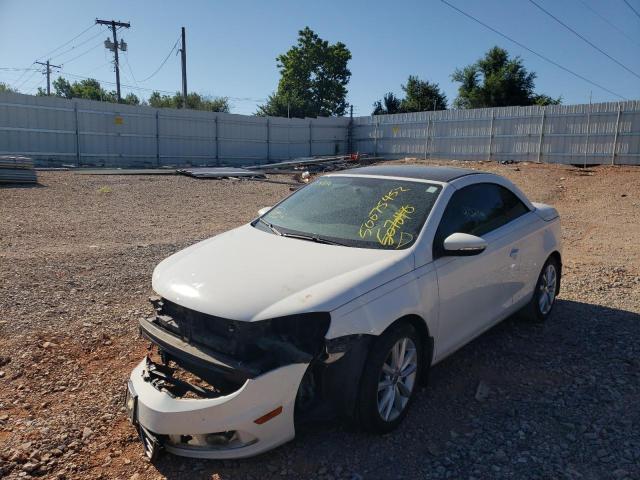 Photo 2 from auction – 2014 VOLKSWAGEN EOS KOMFOR with VIN WVWBW8AH3EV004886